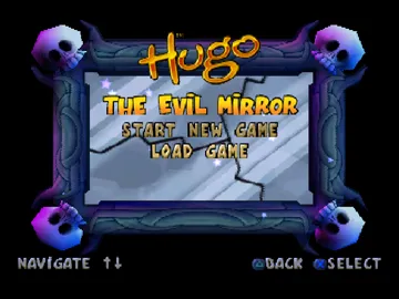 Hugo - The Evil Mirror (US) screen shot title